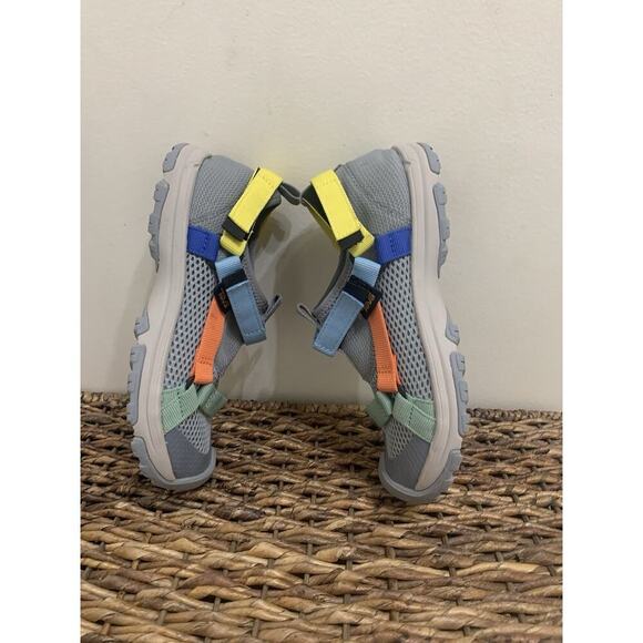 Teva Outflow Universal Gray Multicolor Water Comfort Sandal Shoe Kid’s Size 3 - Picture 1 of 8